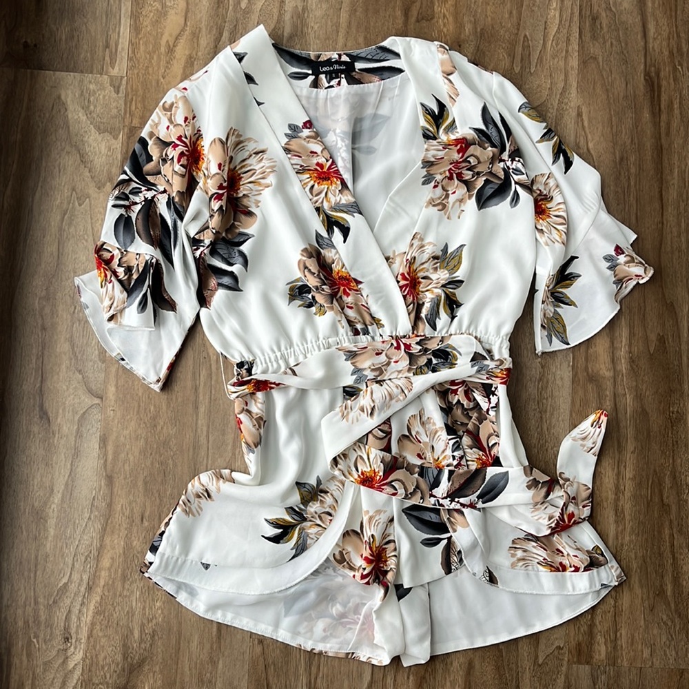 Lea & Viola Romper